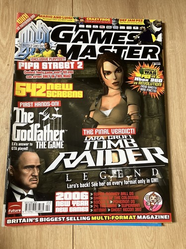 Gamesmaster magazine february - magazine,