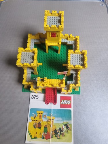 Lego vintage castle 375 - lego,