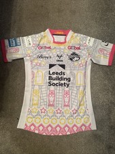 Leeds Rhinos Match Worn James