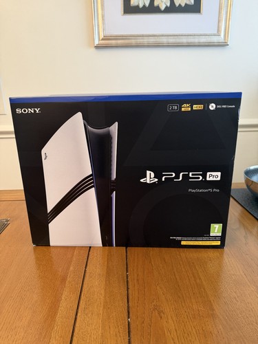 Ps5 pro brand new - brand, sealed