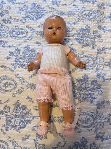 1950s vintage doll baby - 1950s,