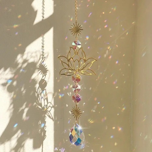 Lotus flower crystal - flower,