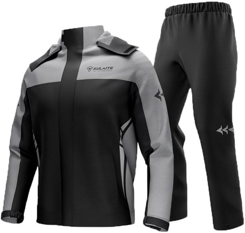 Motorcycle rain suit piece - suit, 2