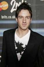 Alistair Griffin attends red