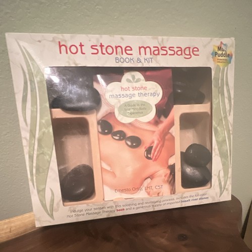 Hot stone massage - hot,