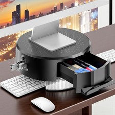 Computer Monitor Stand KDD Gaming Monitor Riser 3 USB & 1 USB-C Charging Tech