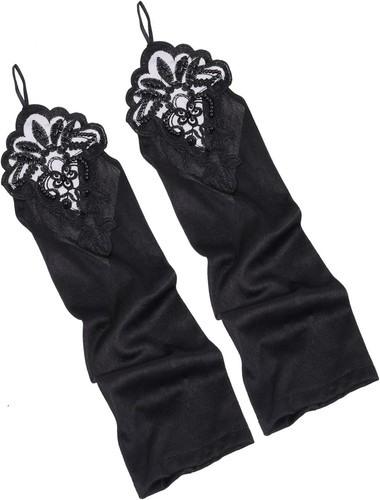 Black opera long gloves - opera, pcs