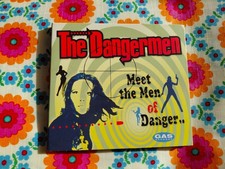 The Dangermen - Meet The Men of Danger - Gas Records Finland Instrumental 2011