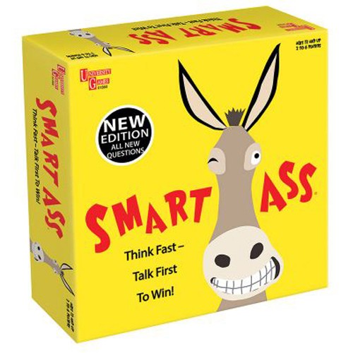 Smart ass board - game,