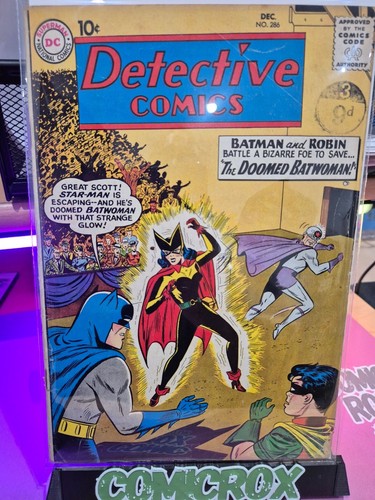 Detective comics 286 1960 - detective,