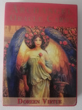 Replica Doreen Virtue Angel Therapy Oracle Cards -  44 Card Deck - NEW
