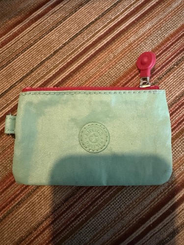 Kipling small mint green - kipling,