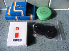 VINTAGE UNUSED TYPEWRITER RIBBONS AND SPOOLS  AVALON & KORES