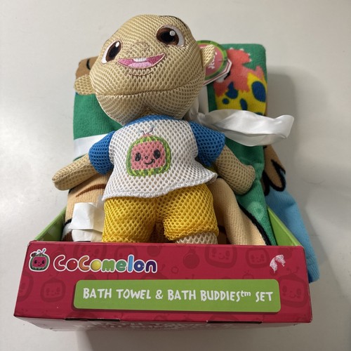 Cocomelon bath towel - cocomelon,