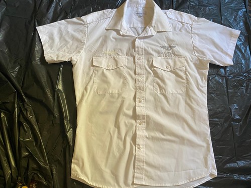 White button sleeveless shirt - sleeveless,