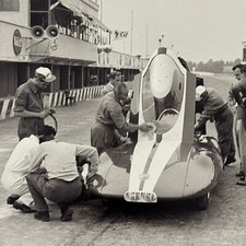 Fiat Abarth 750 Record Bertone