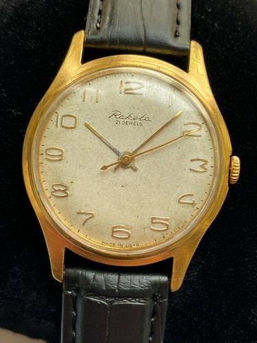 Vintage rare men raketa - vintage,