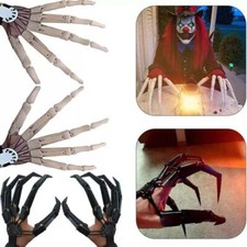 Halloween Articulated Fingers Hand Finger Extensions Cosplay Party Decoration UK