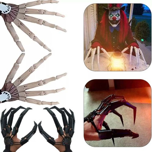 Halloween articulated fingers - articulated,