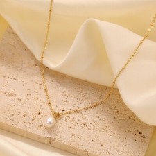 18ct Gold-Plated Freshwater
