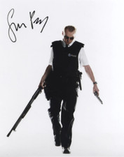 SIMON PEGG as Nicholas Angel - Hot Fuzz GENUINE SIGNED AUTOGRAPH