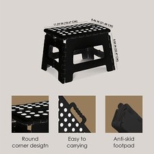 Large Small Step Stool Folding