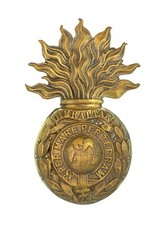 Royal Marine Artillery Helmet