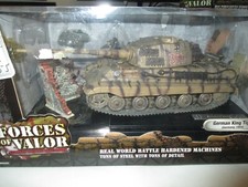 FORCES OF VALOR  1:32 GERMAN KING TIGER GERMANY    1944