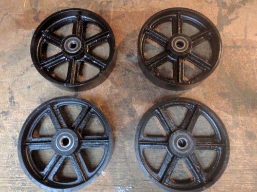 Industrial 200mm cast - cast, iron