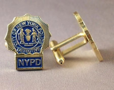 Police Detective cufflink set