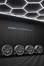 Genuine Skoda Octavia 17" Alloy Wheels REFURBISHED SILVER x Four