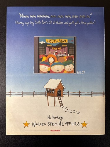 South park chef aid - -,