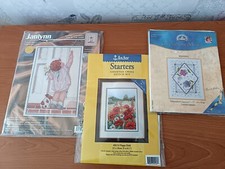 Collection of 3 Counted Cross