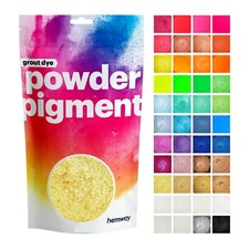 Hemway Grout Dye Pigment Colour Powder for Mosaics Colourant Tile