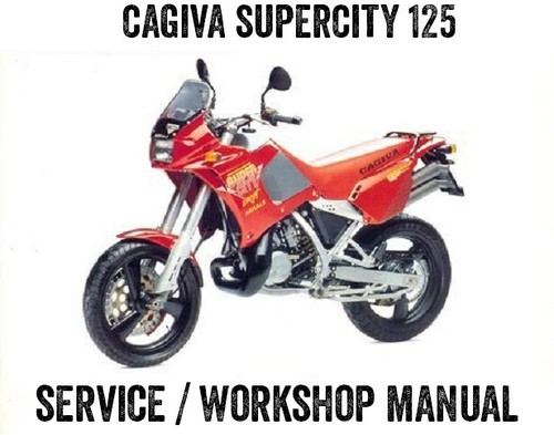 1991 1995 cagiva super - 1991-1995, city