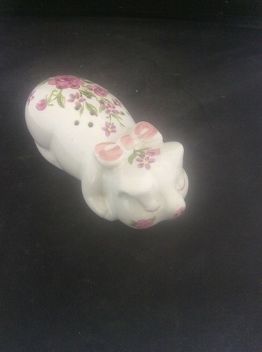 Avon porcelain pig pomander - pig,