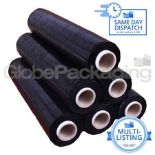 STRONG BLACK PALLET WRAP