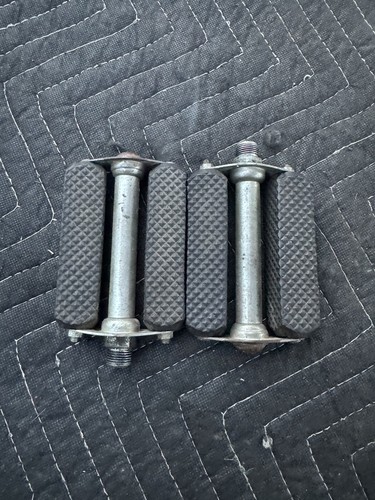 Vintage raleigh block pedals - raleigh,