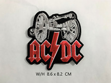 ACDC Rock Band Embroidered Patch sew/iron on Patches transfer clothes Shirts