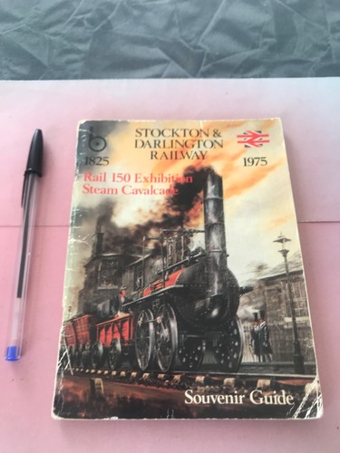 Stockton darlington railway - &,