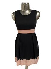 APRICOT Dress Size XS 8 Black