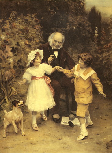Smooth fox terrier victorian - smooth,