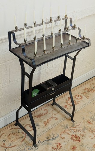 Rare vintage church candle - vintage,