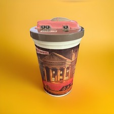 Rare THUNDERBIRDS Pizza Hut Drinks Cup - FAB 1 90s Vintage Promo Merchandise