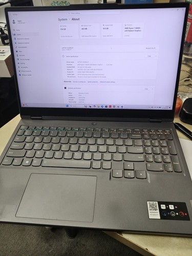 Lenovo legion 15arh7h amd - lenovo,