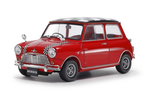 Tamiya morris mini - 1:24,
