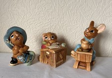 Set Of 3 - Pendelfin - Hand