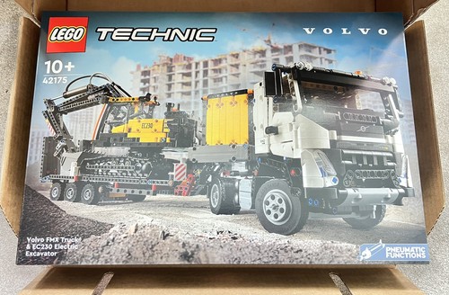 Lego technic volvo fmx - volvo,