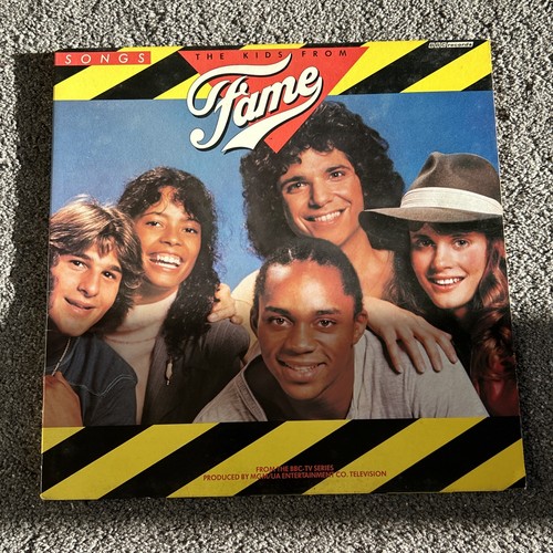 The kids from fame - -, songs