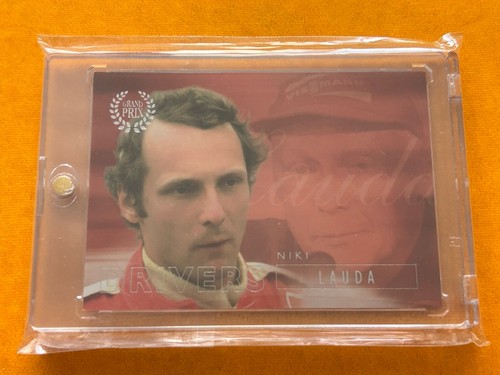 Niki lauda futera 2005 drivers - niki,